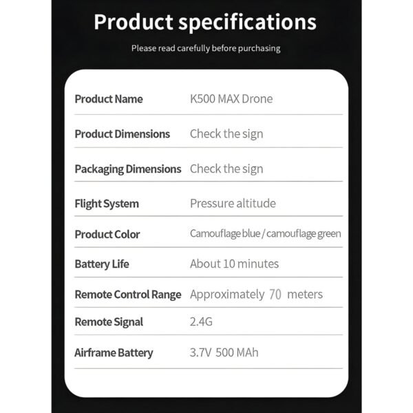 drone avión k500 max para niños con luces led y acrobacias 360° drone avión k500 max para niños con luces led y acrobacias 360°