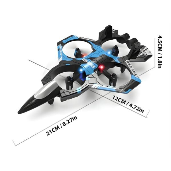 drone avión k500 max para niños con luces led y acrobacias 360° drone avión k500 max para niños con luces led y acrobacias 360°