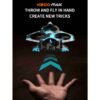 drone avión k500 max para niños con luces led y acrobacias 360°