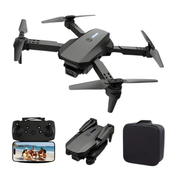 drone cuadricóptero axnen e88hd dual para niños cámara 4k plegable wifi fpv drone cuadricóptero axnen e88hd dual para niños cámara 4k plegable wifi fpv
