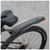 guardabarros mtb universales con liberación rápida perfil negro