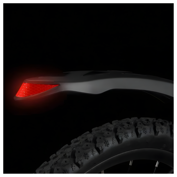 guardabarros mtb universales con liberación rápida perfil negro guardabarros mtb universales con liberación rápida perfil negro