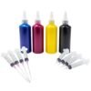 kit de recarga de tinta pigmentada para cartuchos hp 902 a 969 4x100ml